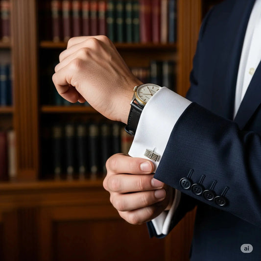 Are Shirt Cuffs Supposed to Show ?