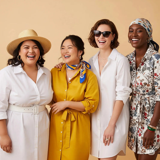 Are Shirt Dresses Flattering? Styling Secrets for Every Body - Private Fashion Collection