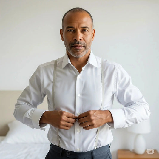 Are Shirt Stays "Gay"? Debunking Toxic Fashion Stereotypes - Private Fashion Collection