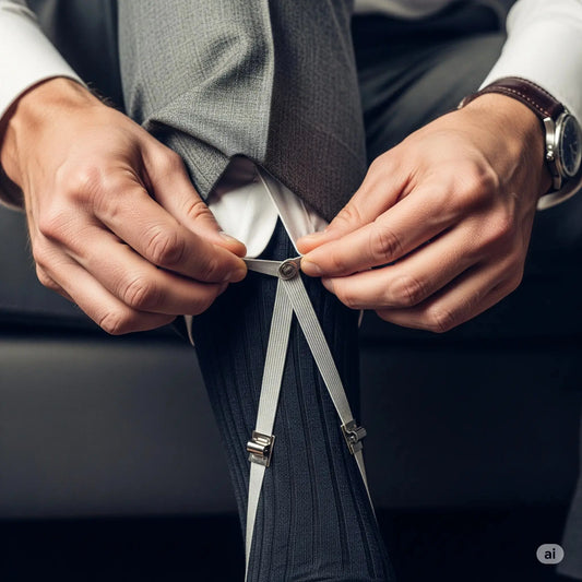 Are Shirt Stays Worth It? The Ultimate Guide for Men - Private Fashion Collection