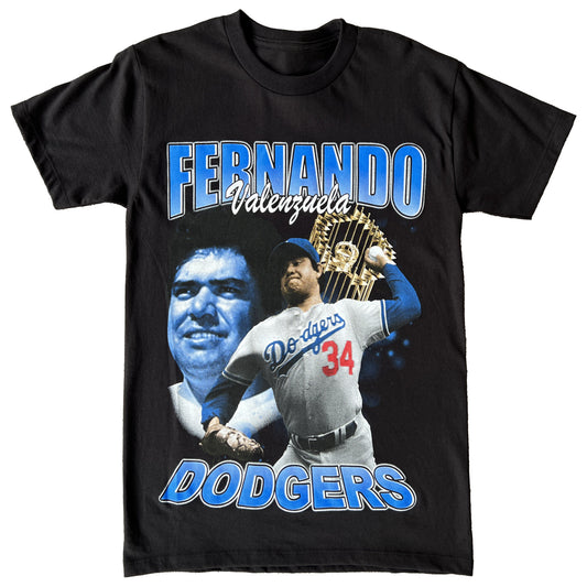Fernando Valenzuela Graphic Tee