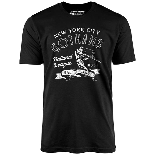 Gotham City Police Department T Shirt  gotham t shirts, gotham shirt, gotham fc shirts, gotham t shirt, gotham fc shirt, gotham city pd shirt, gotham city police department shirt, gotham city police shirt, gotham pd shirt, gotham police shirt New York City Gothams - New York - Vintage Defunct Baseball Teams - Unisex T-Shirt