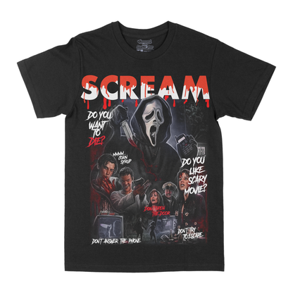 Scream "Don't Answer The Phone" Graphic Tee