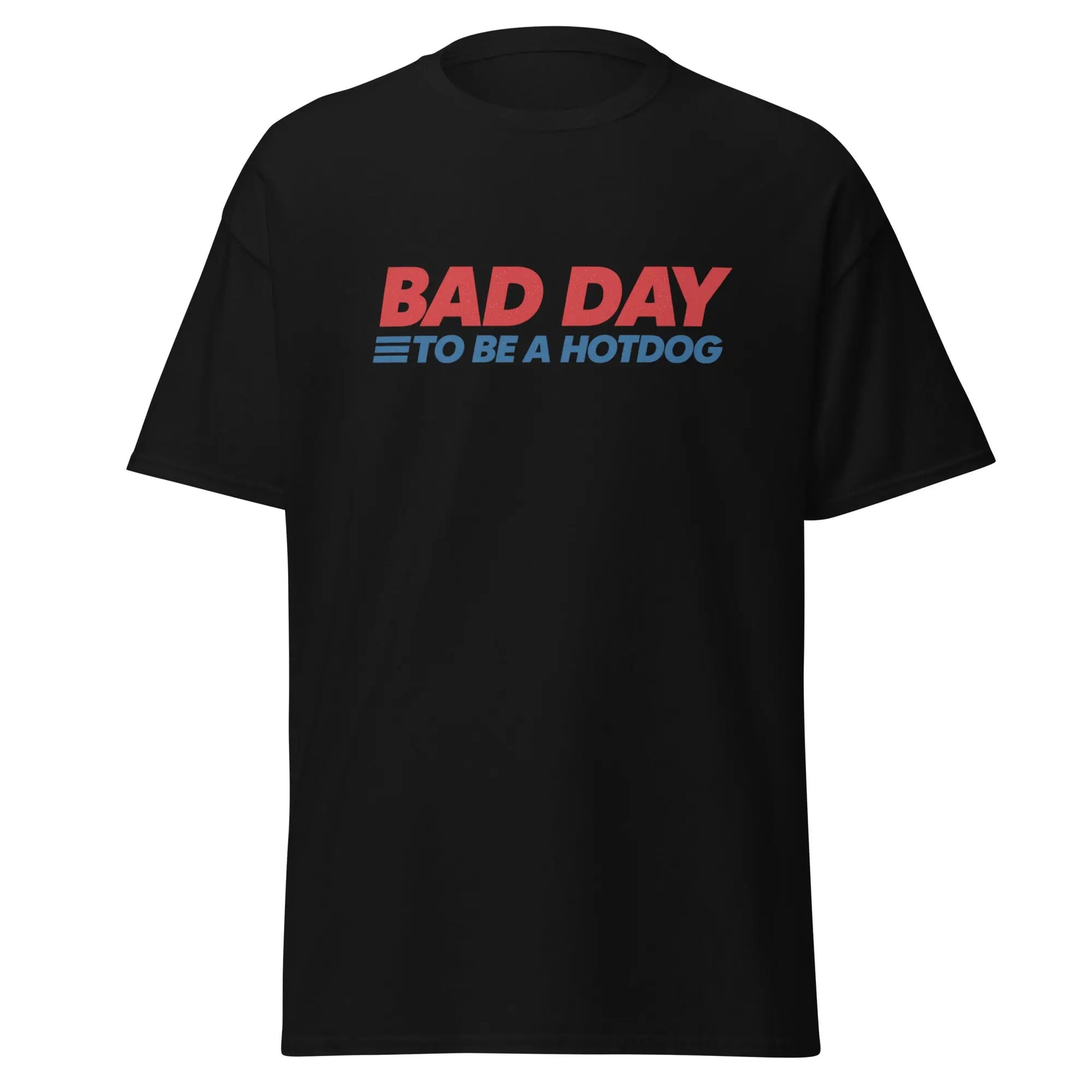 Bad Day To Be A Hot Dog Shirt It's A Bad Day To Be A HotDog T Shirt Hot Dog Men's Tee - Private Fashion Collection 