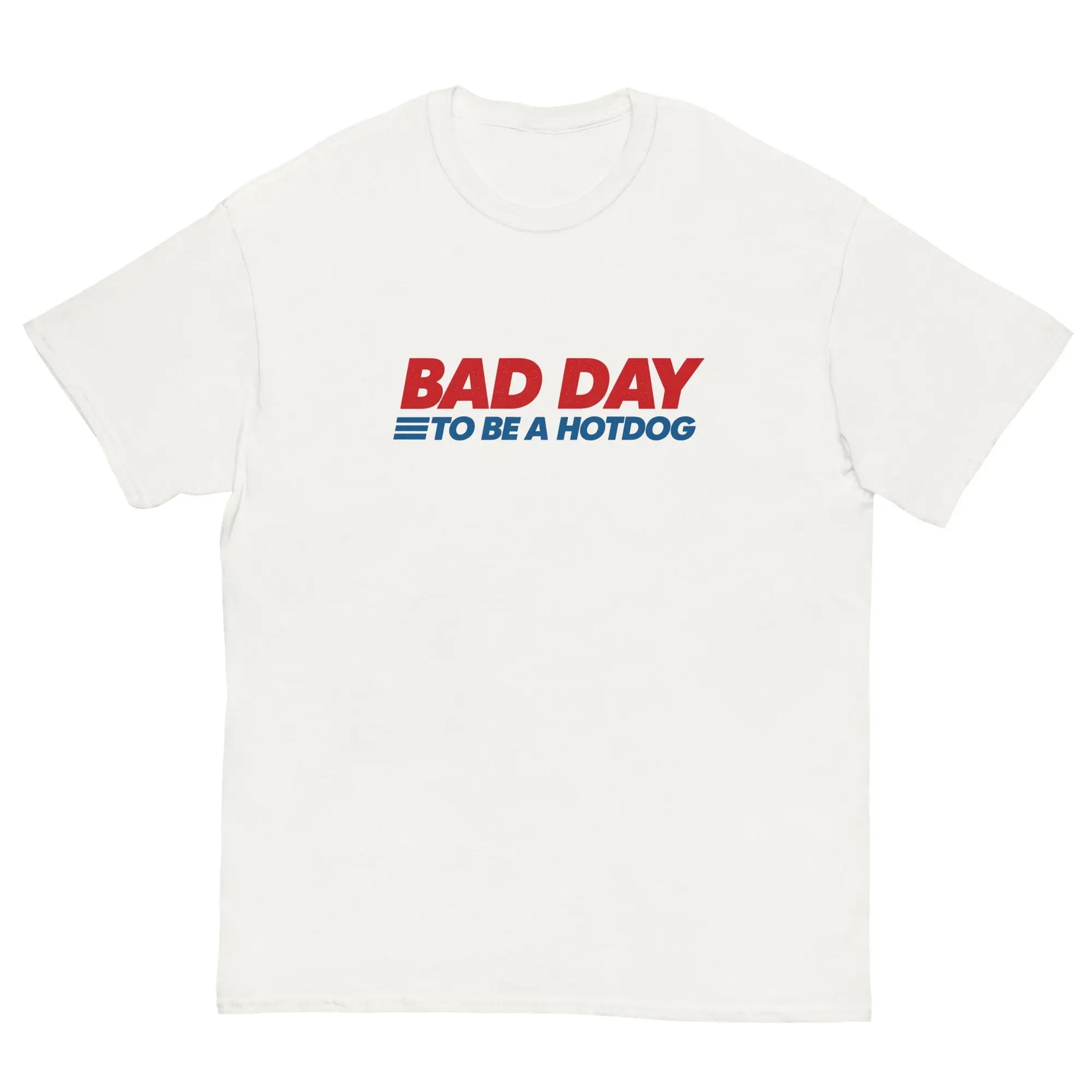 Bad Day To Be A Hot Dog Shirt It's A Bad Day To Be A HotDog T Shirt Hot Dog Men's Tee - Private Fashion Collection 