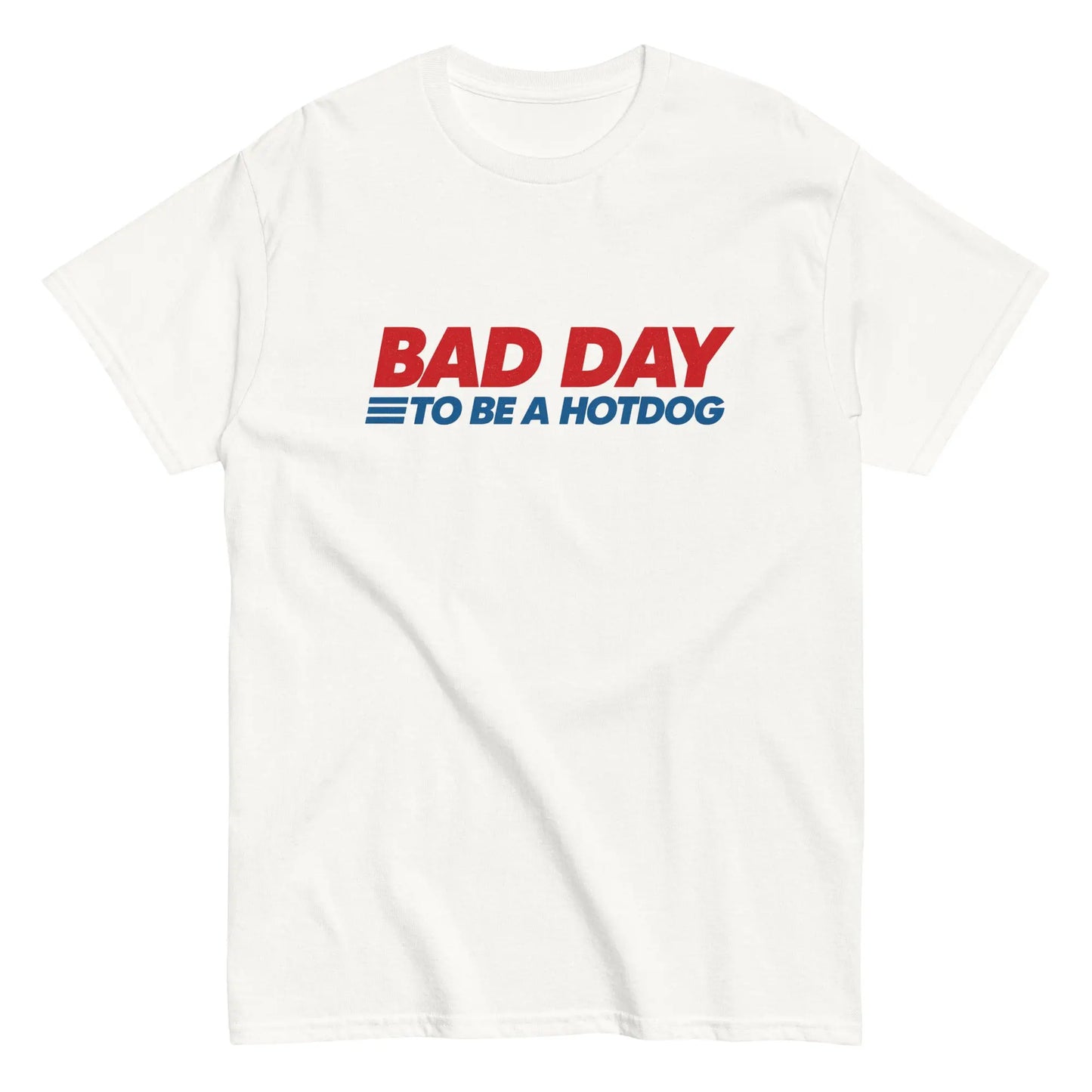 Bad Day To Be A Hot Dog Shirt It's A Bad Day To Be A HotDog T Shirt Hot Dog Men's Tee - Private Fashion Collection 