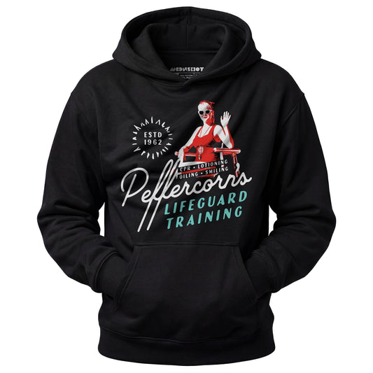 Peffercorn's Lifeguard Training v2 - Unisex Hoodie - Private Fashion Collection 