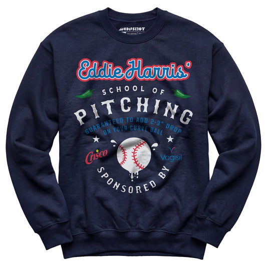 Eddie Harris School of Pitching - Unisex Sweatshirt