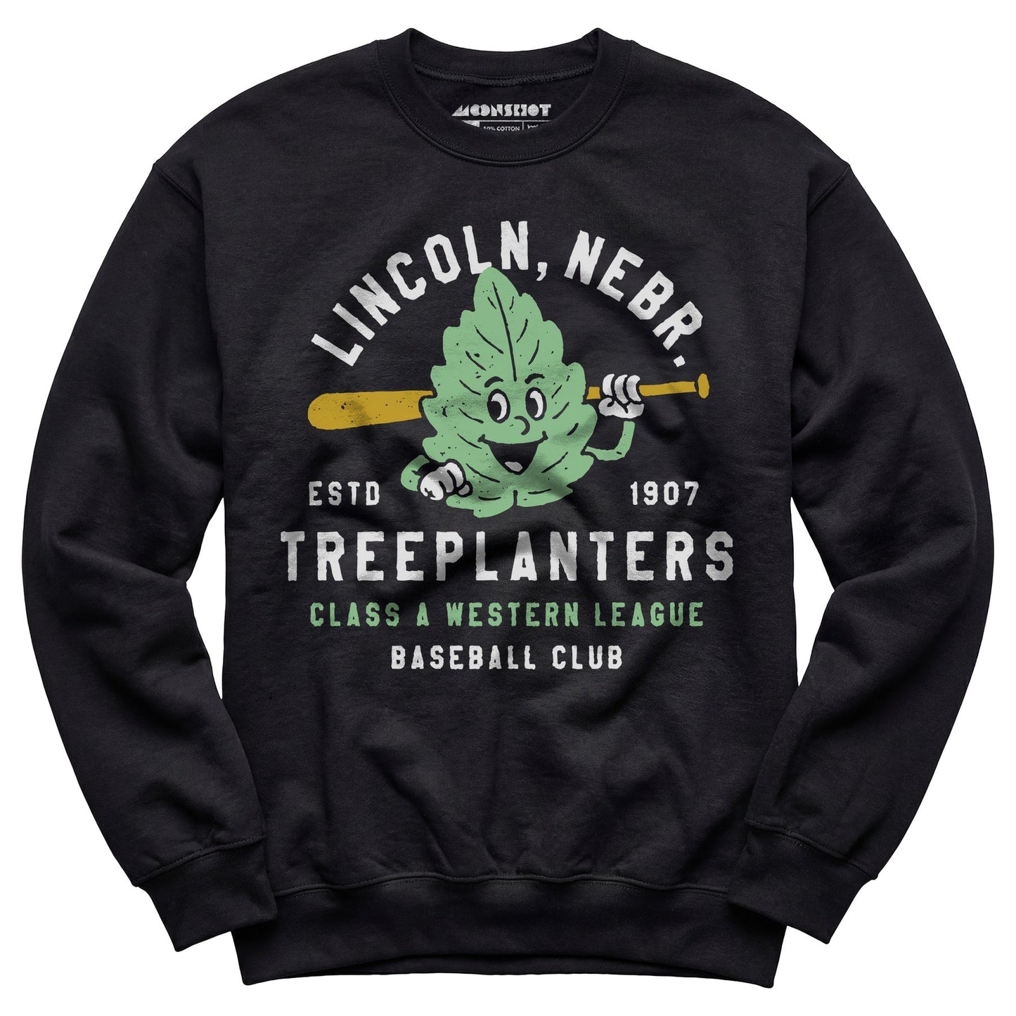 Lincoln Treeplanters - Nebraska - Vintage Defunct Baseball Teams - Unisex Sweatshirt