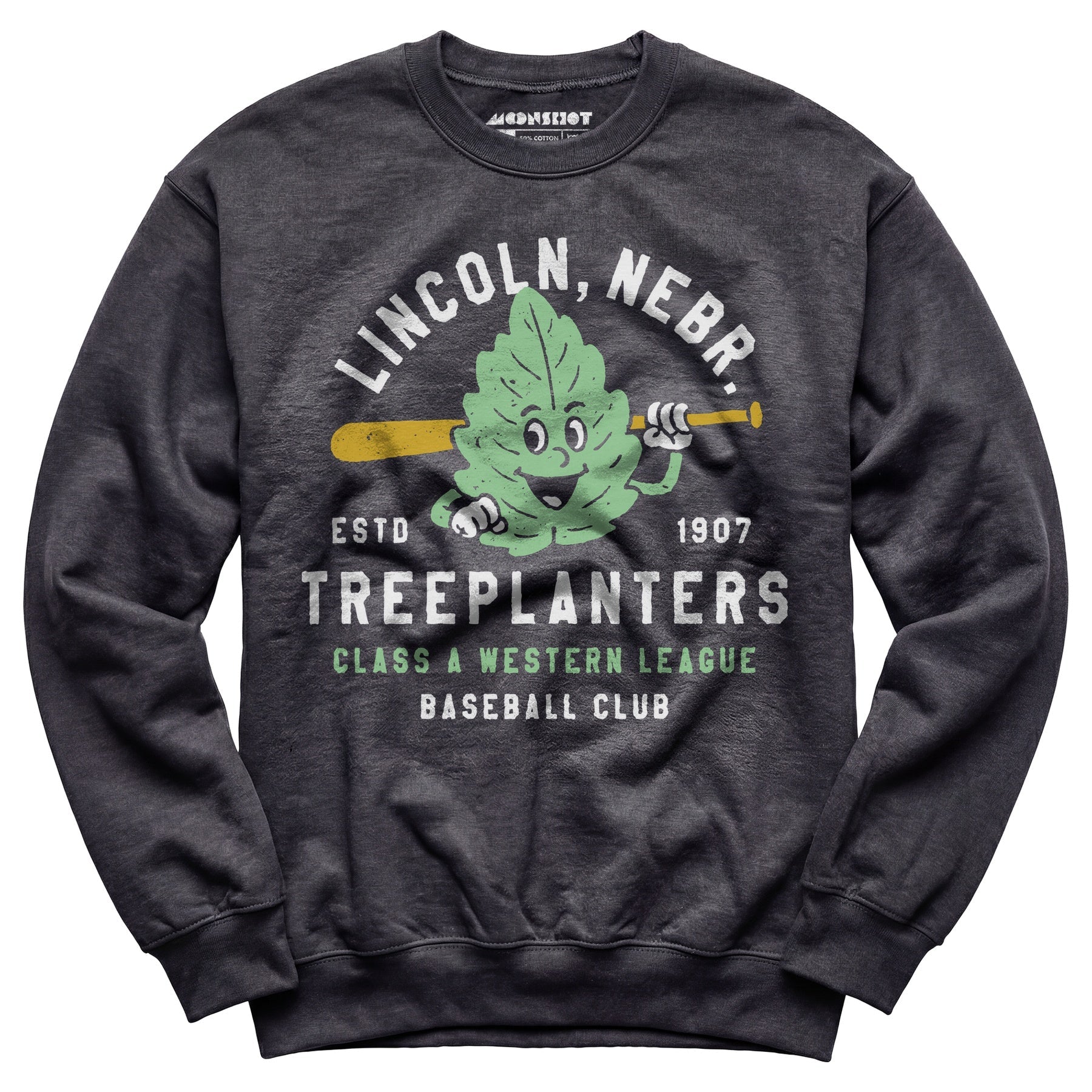 Lincoln Treeplanters - Nebraska - Vintage Defunct Baseball Teams - Unisex Sweatshirt