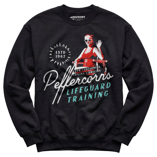 Peffercorn's Lifeguard Training v2 - Unisex Sweatshirt - Private Fashion Collection 