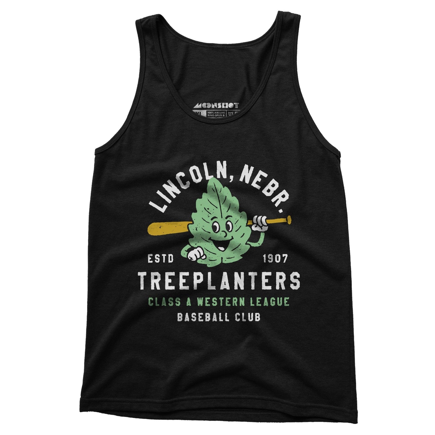 Lincoln Treeplanters - Nebraska - Vintage Defunct Baseball Teams - Unisex Tank Top