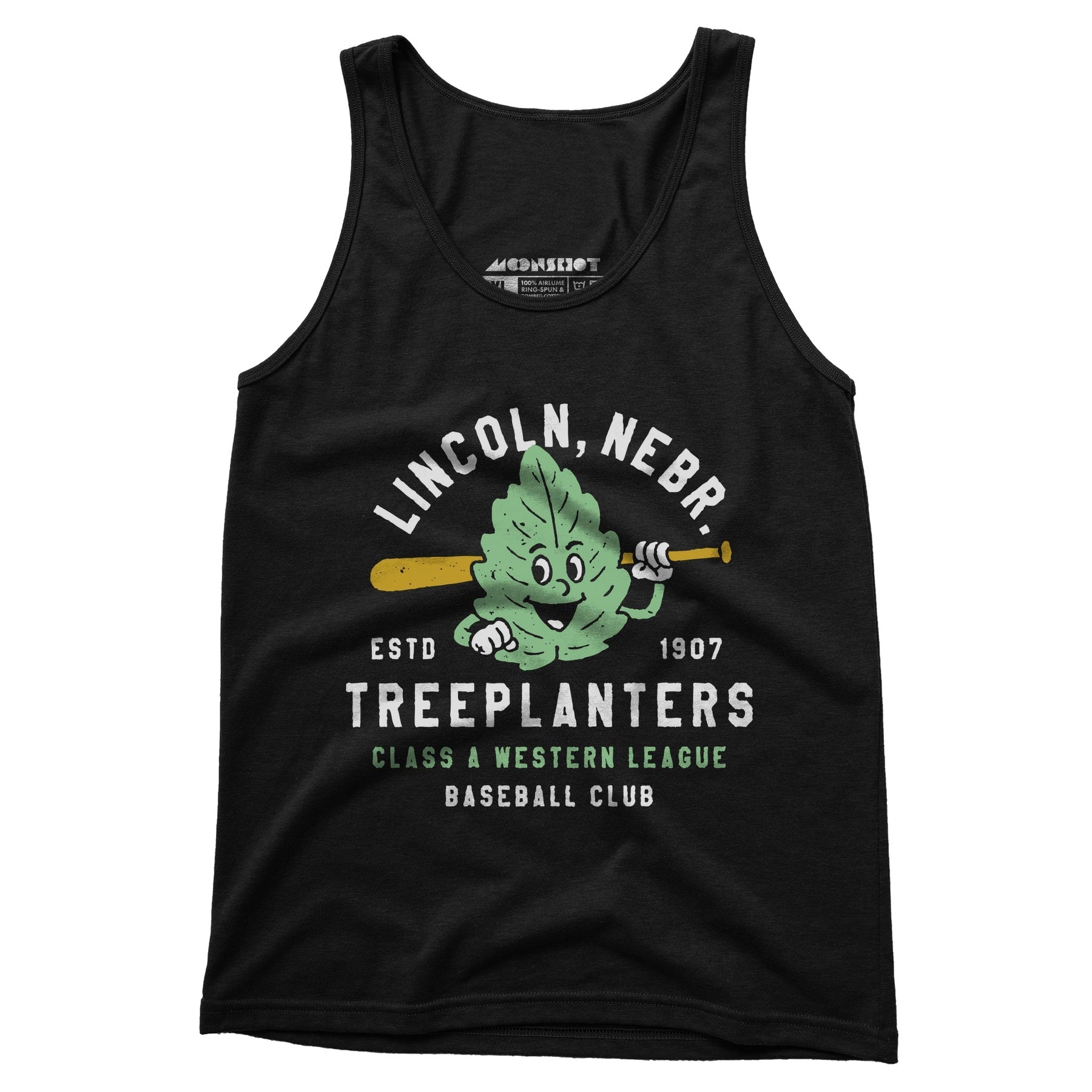 Lincoln Treeplanters - Nebraska - Vintage Defunct Baseball Teams - Unisex Tank Top