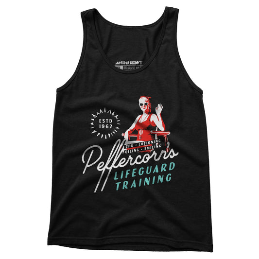 Peffercorn's Lifeguard Training v2 - Unisex Tank Top - Private Fashion Collection 